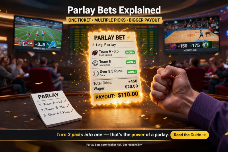 Parlay Bets Explained: A Beginner-Friendly Guide