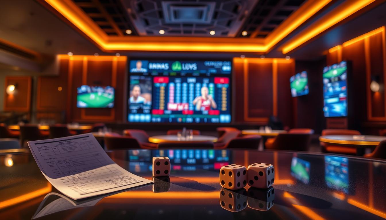 what is sports betting