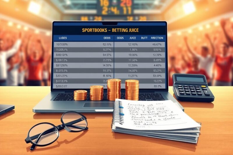 Betting Juice Comparison: A Beginner’s Guide to Picking the Best Sportsbook