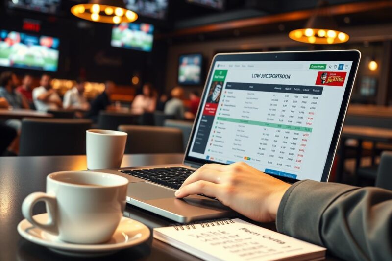 Low Juice Sportsbooks: Where to Find the Best Value as a First-Time Bettor