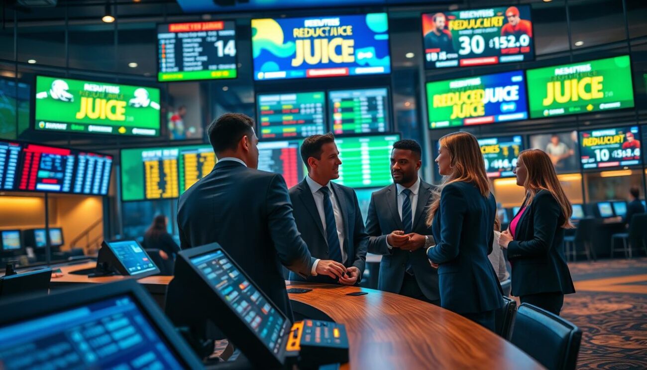 reduced juice betting