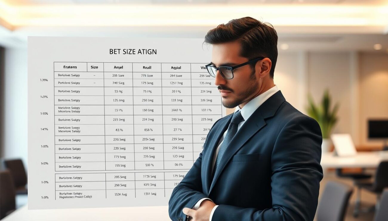 bet sizing strategy