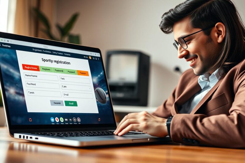Registration Process Walkthrough: How to Set Up Your First Sports Betting Account