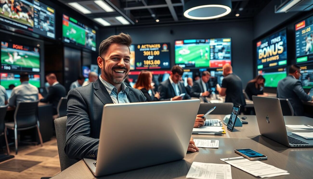 sportsbook bonus activation