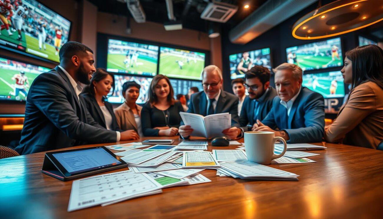 what is sports betting