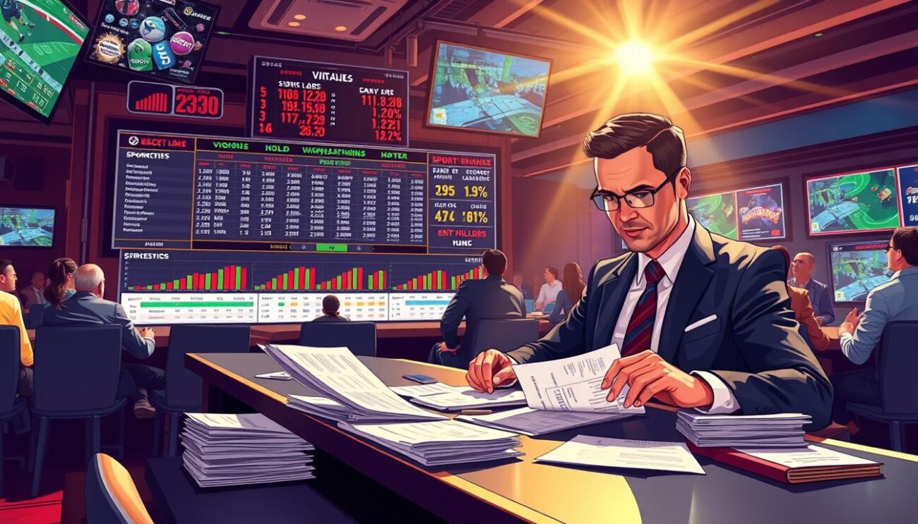 how sportsbooks make money