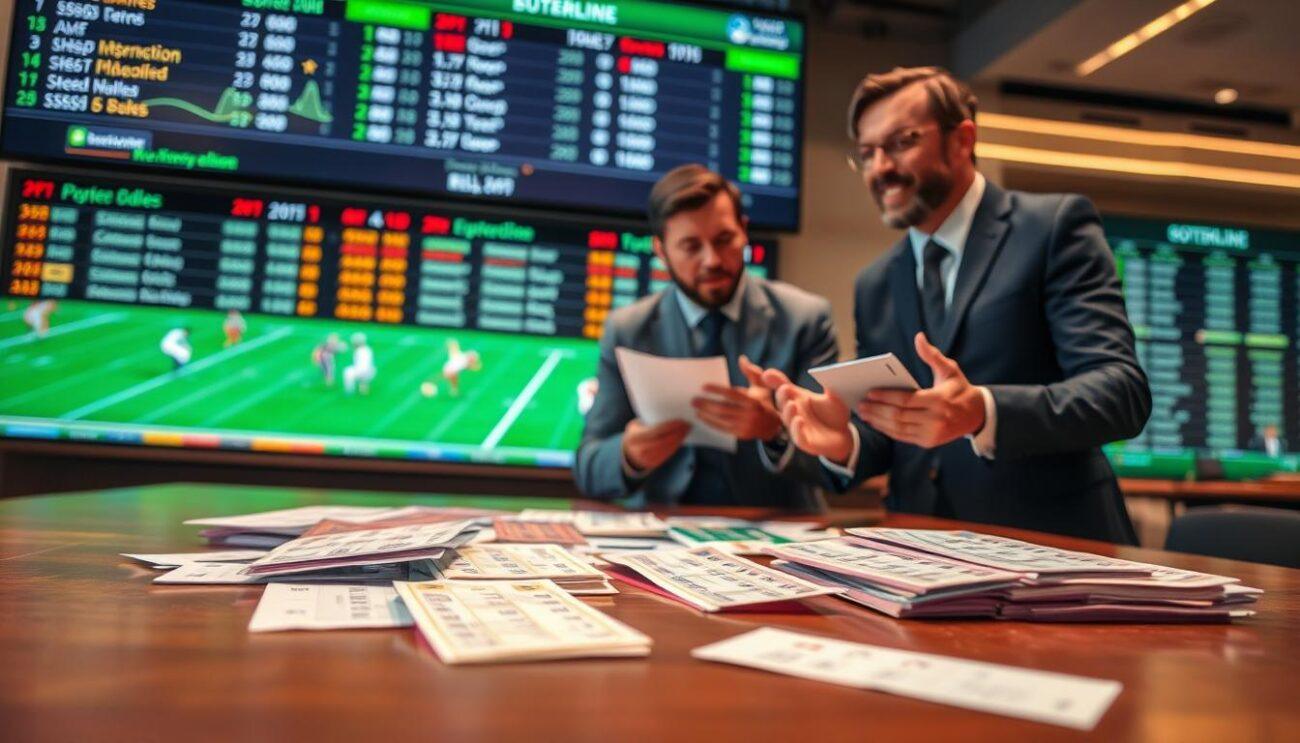 moneyline betting
