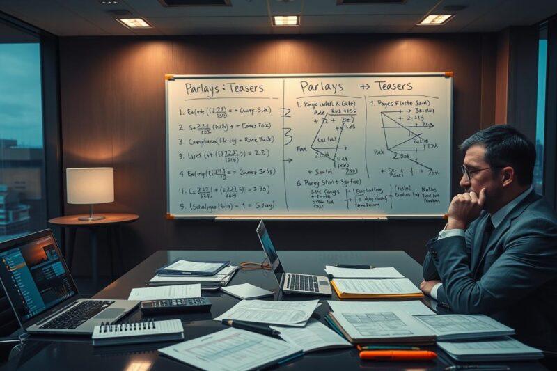 Parlays and Teasers: Fun Multipliers or Bankroll Killers? The Math and Safer Uses
