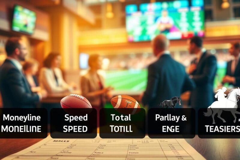 Types of Bets Explained: Moneyline, Spread, Totals, Parlays, Teasers (With Examples)