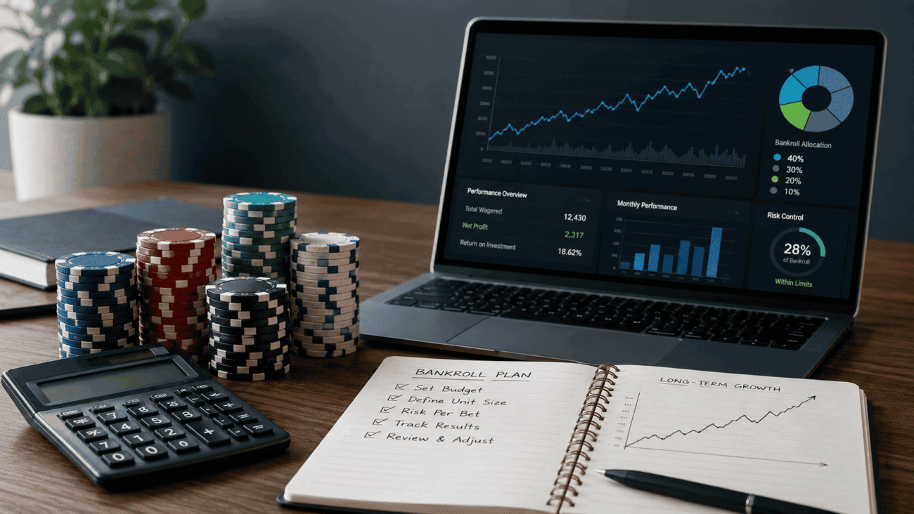 Smart bankroll management