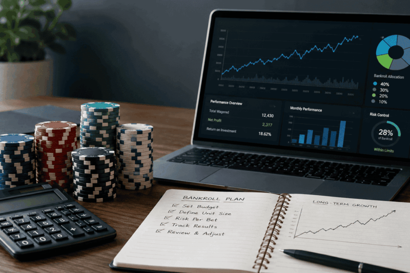 Smart Bankroll Management Strategies For Long-Term Success