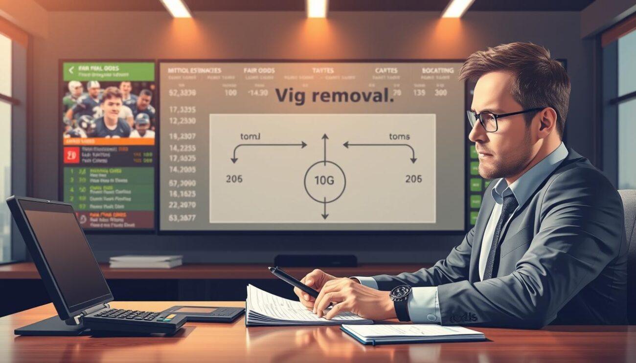 remove the vig cheat sheet