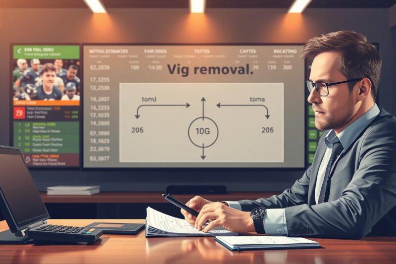 Remove the Vig: A Pocket Cheat Sheet for Fair‑Odds Estimation