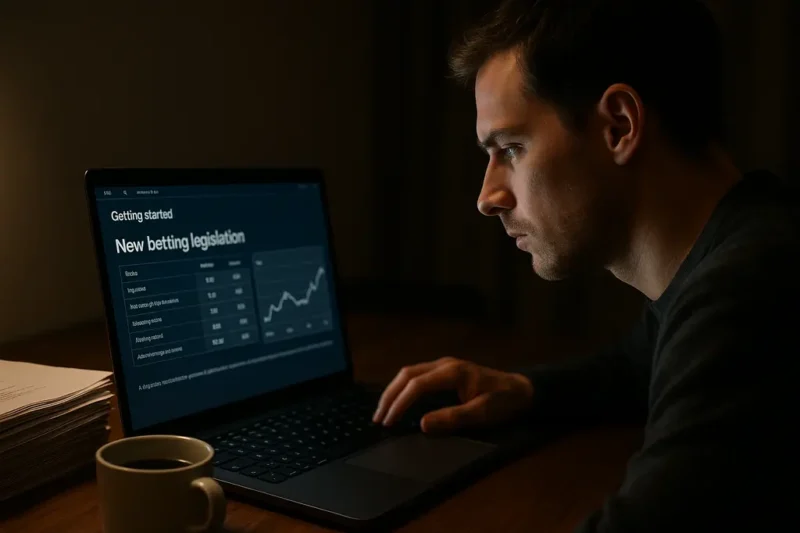 Betting Legal Changes for New Bettors in 2026
