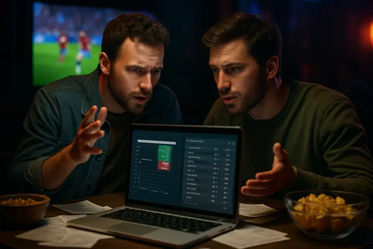 Checklist, calculator, and sports schedule on an analyst desk