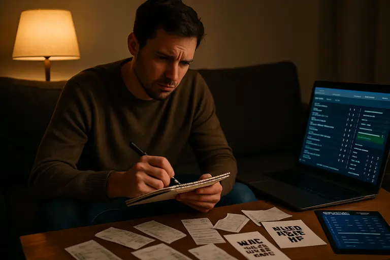 Checklist for sportsbook rules, deposits, withdrawals, and bankroll tracking