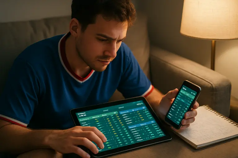 Checklist with market depth, fees, settlement terms, and state access notes