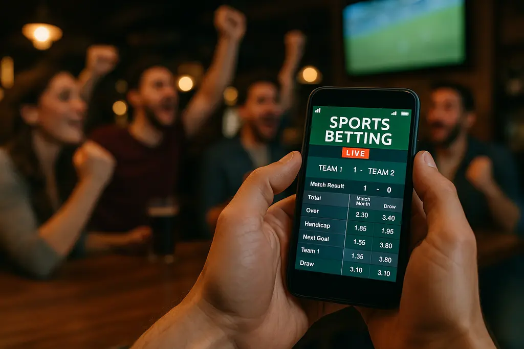 live betting legal changes shown through odds screens and legal documents on a desk