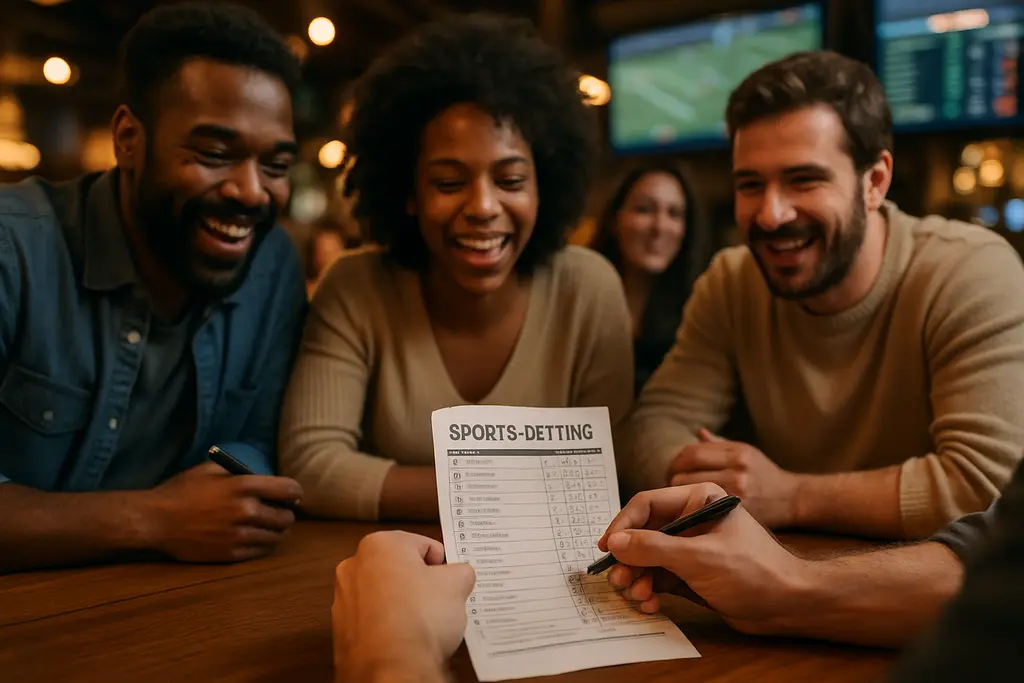 Massachusetts Bankroll Rules shown through betting records and market notes on a desk