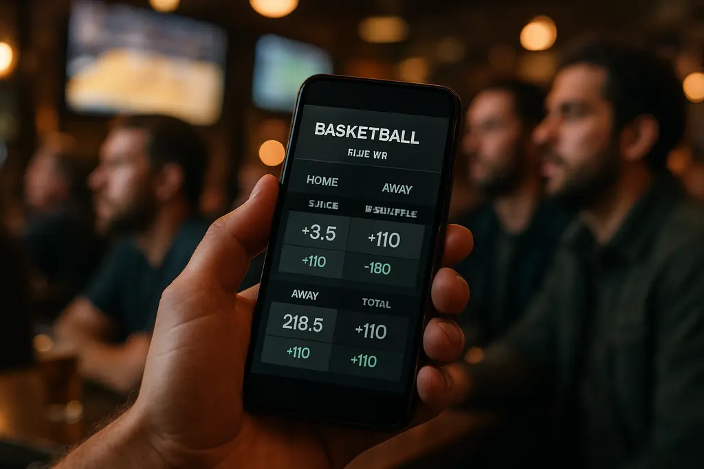 New York Reduced Juice odds comparison on a laptop beside betting notes