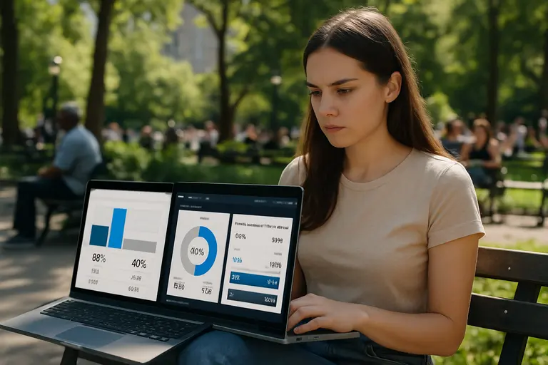 Person reviewing market rules, fees, and odds comparison notes at a desk