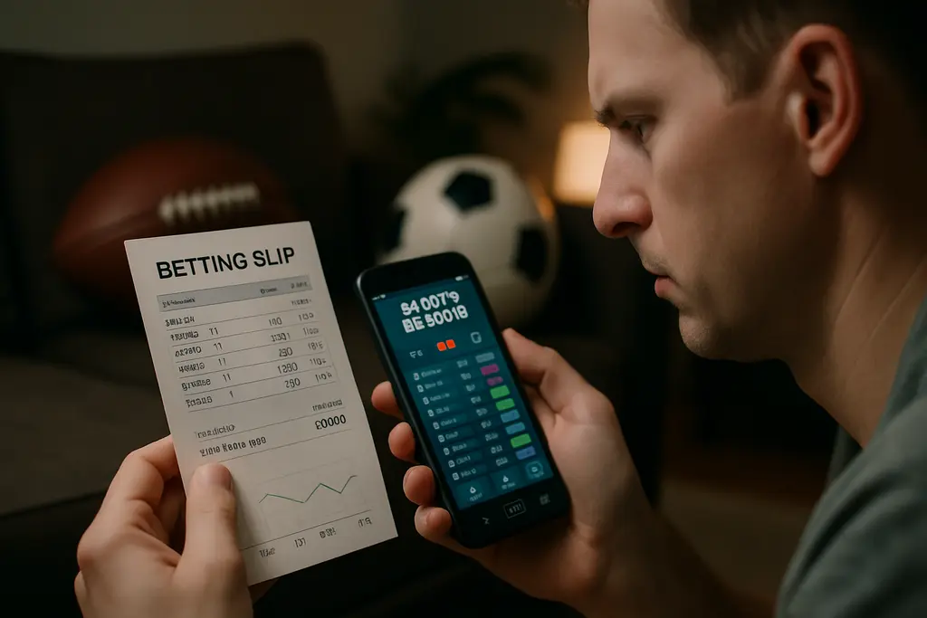 State betting regulations analysis with charts, account limits, and bankroll notes on a desk