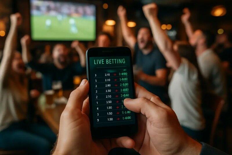 Live Betting Margins: Bankroll Risk Checks