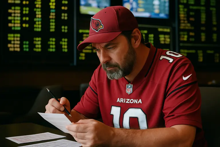 Analyst comparing betting prices, implied probability, and market depth notes