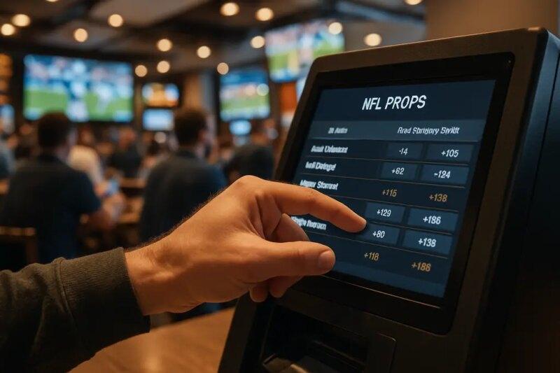 Prop Betting Pricing During the NFL Season