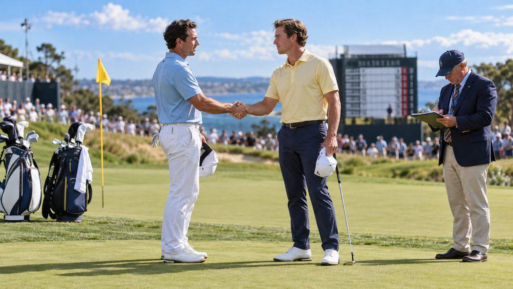Golf betting dead heat payouts