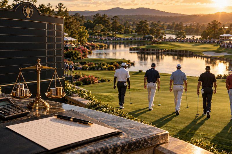 Golf Dead Heat Rules: Why a Top-10 Finish Can Still Lose Money