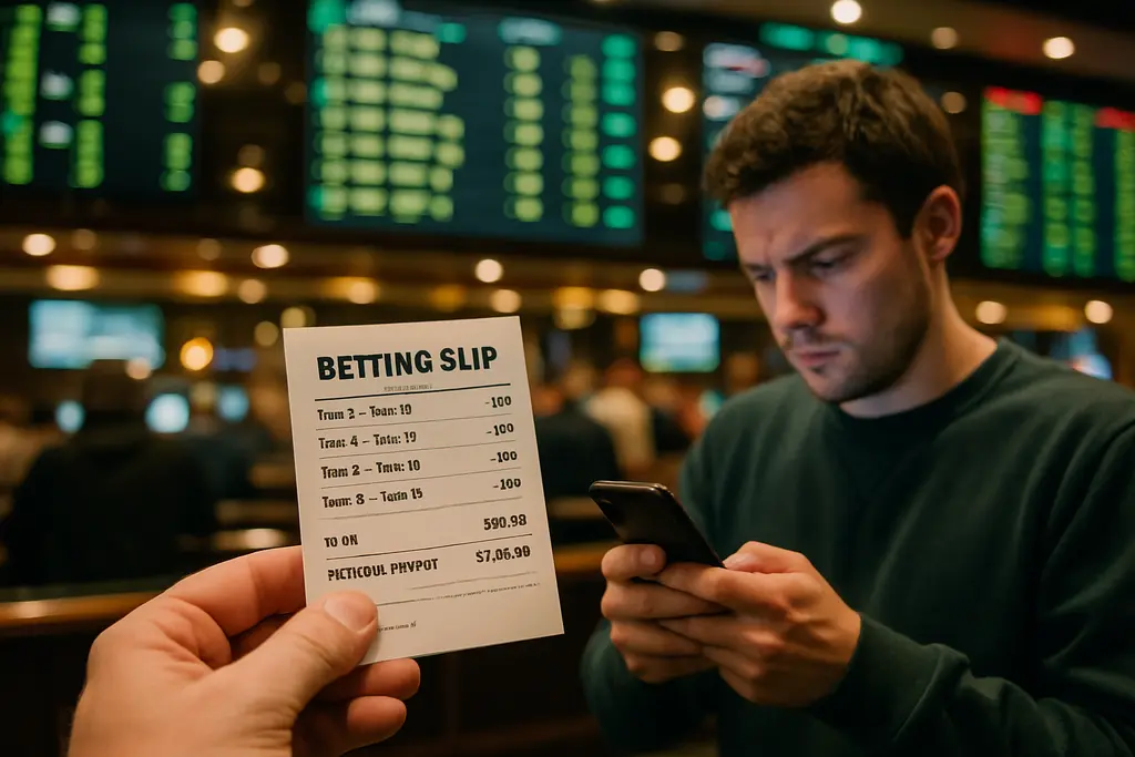 New York Sportsbooks market dashboard showing handle and hold rate analysis