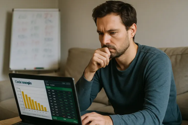 Sports bettor comparing posted prices across regulated betting apps