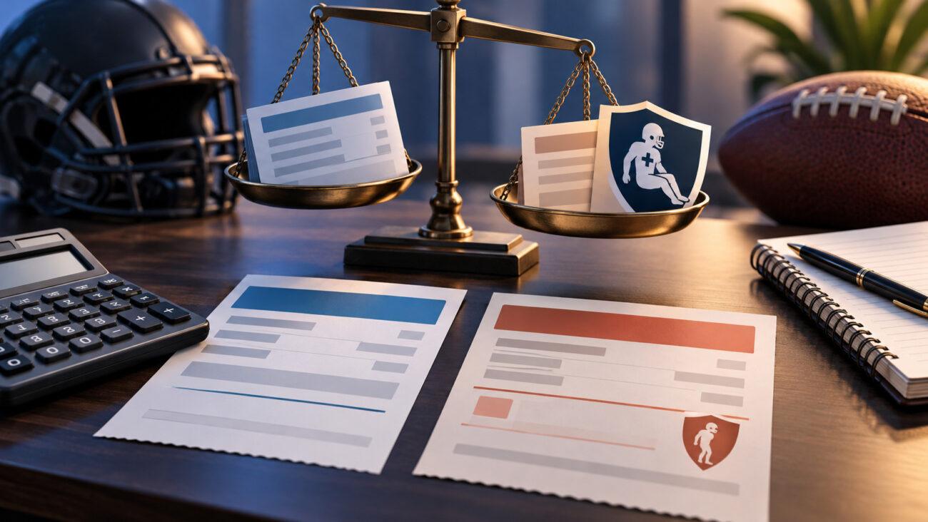 sportsbook injury protection fees